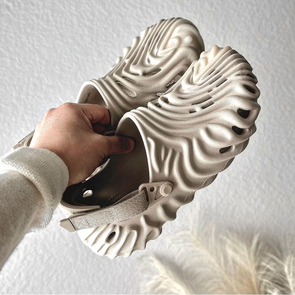 🔥Crocs Pollex Clog by Salehe Bembury Horchata - Men’s Size 8